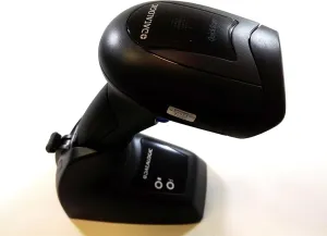 QBT2430 Bluetooth Cordless Barcode Scanners (2D, 1D and Postal Codes), Includes Cradle and USB Cable
