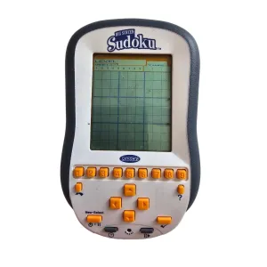 Radica Big Screen Sudoku Electronic Handheld Game I6042