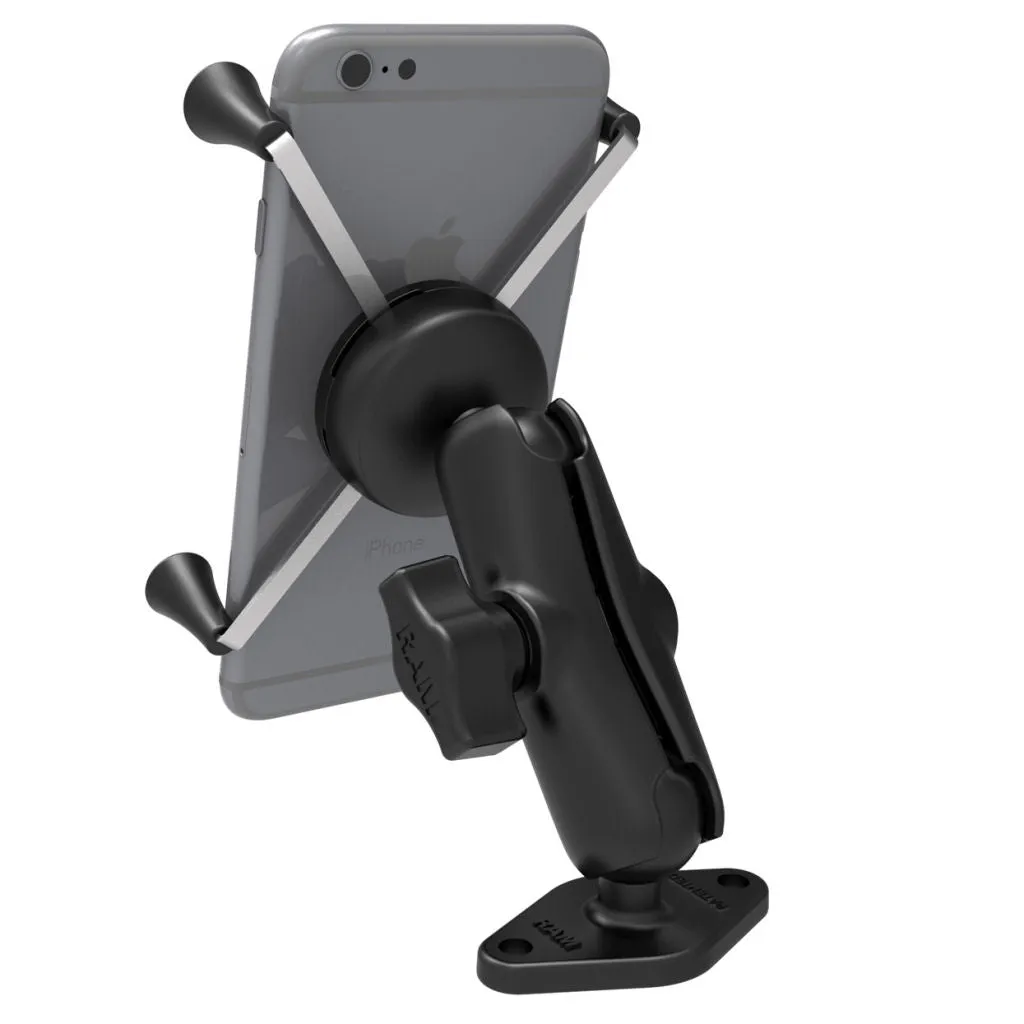 RAM 1" Ball Mount with Diamond Base & X-Grip® for iPhone 6 Plus (sku 35554)