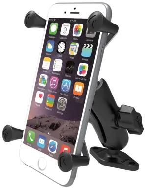 RAM 1" Ball Mount with Diamond Base & X-Grip® for iPhone 6 Plus (sku 35554)