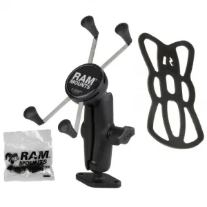 RAM 1" Ball Mount with Diamond Base & X-Grip® for Samsung Galaxy Note 10 PLUS (sku 47626)
