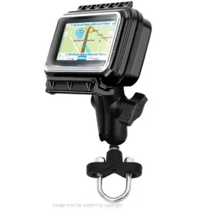 RAM AQUA WATERPROOF BOX for Binatone G500 with Motorcycle, Motorbike, Bike, Bicycle Handlebar Mount RAM-B-149-AQ6U  (SKU 9728)