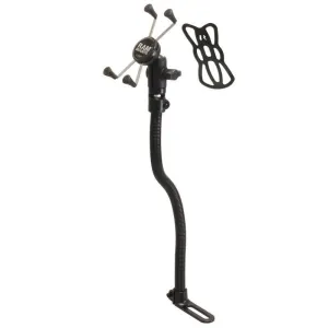 RAM-B-316-1-UN10 No-Drill Vehicle Mount & Universal X-Grip Large Phone - Phablet Cradle (sku 35567)