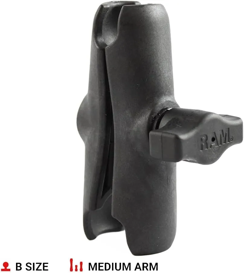 RAM MOUNTS X-Grip Phone Mount with RAM Track Ball Base RAP-HOL-UN7B-354-TRA1U
