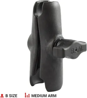 RAM MOUNTS X-Grip Phone Mount with RAM Track Ball Base RAP-HOL-UN7B-354-TRA1U