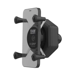 RAM® X-Grip® Phone Holder with Ball & Vibe-Safe™ Adapter (RAM-HOL-UN7B-462)