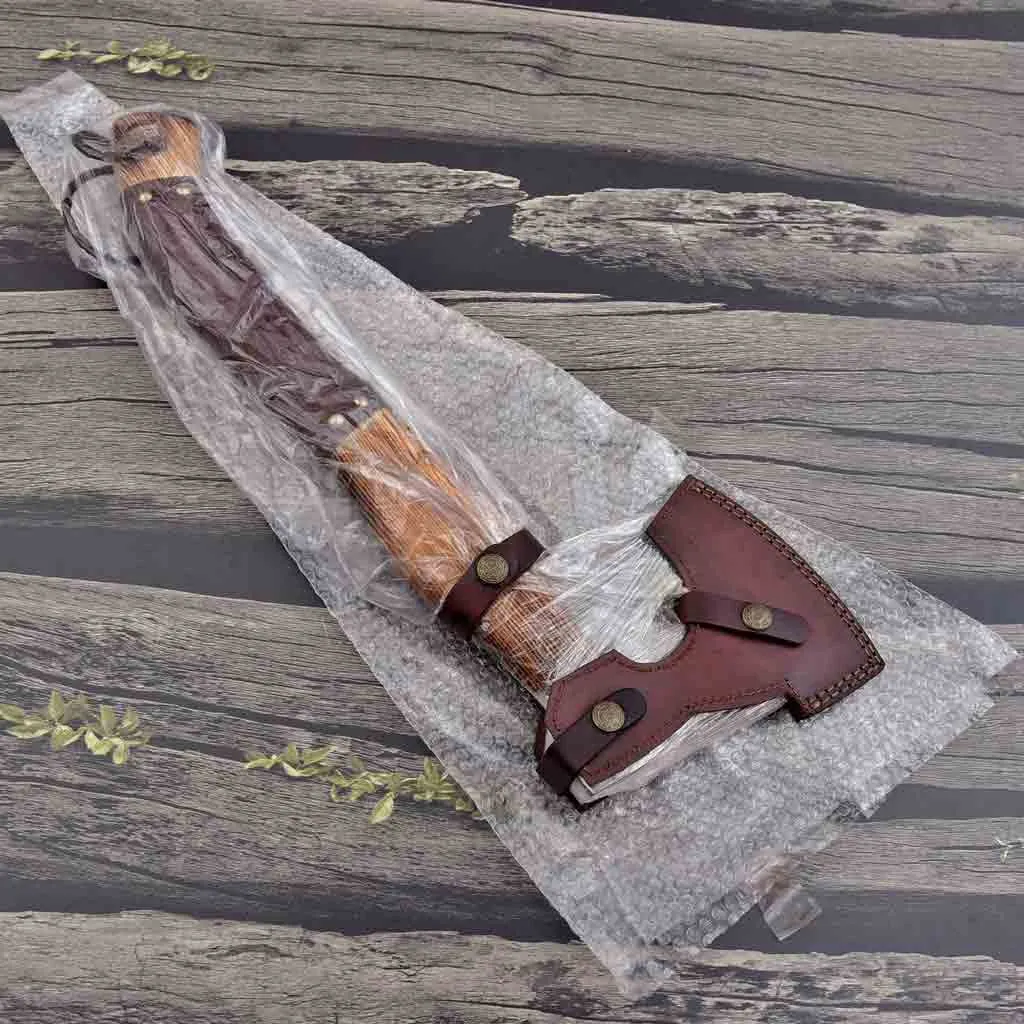 Rare Viking Axe Hatchet with Ashwood Handle Thorgest AXE107CML
