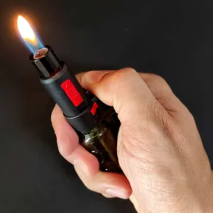 Refillable Jetflame lighter