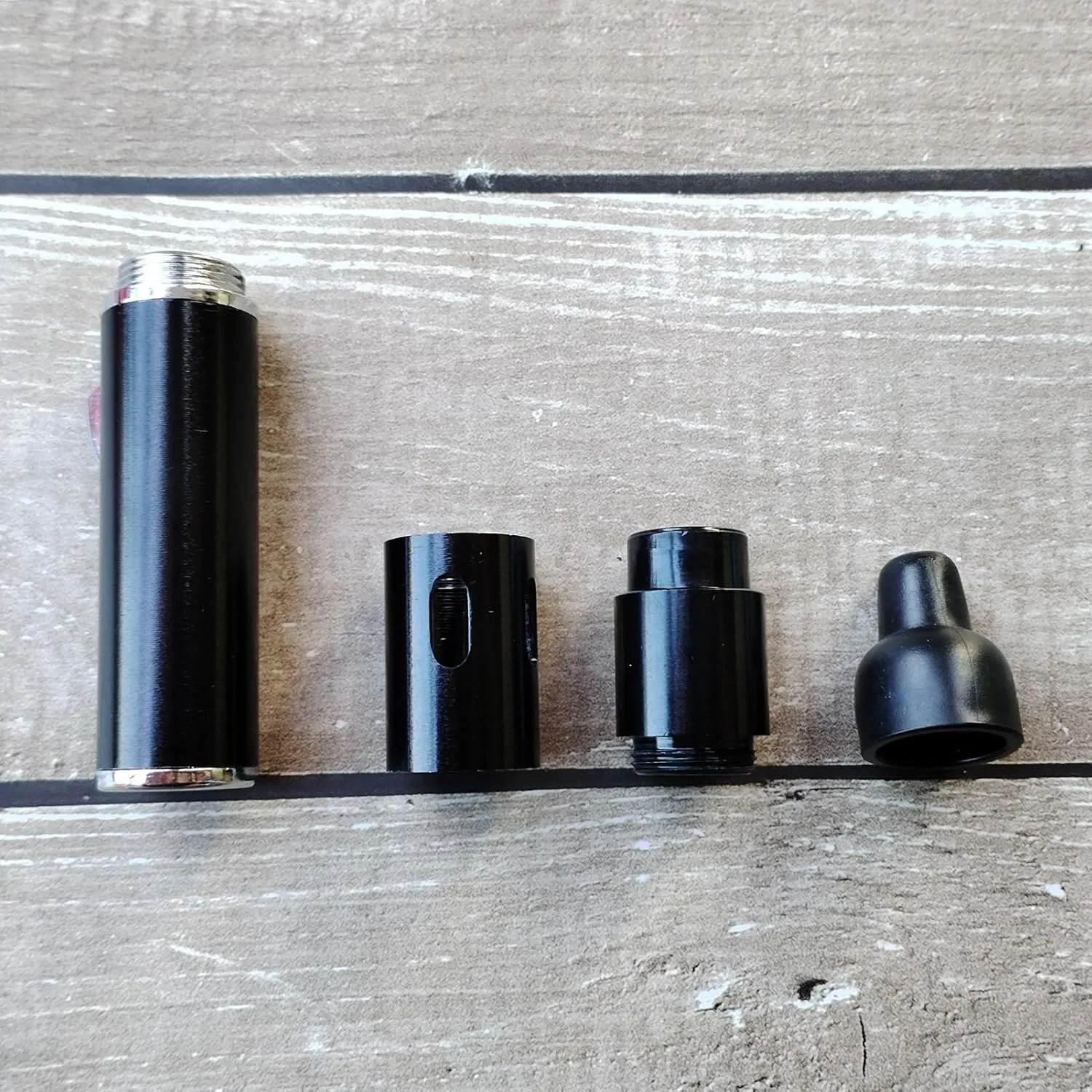 Refillable Lighters,Multifunctional Built-in Jet Flame Torch Lighter Kitchen Cooking,Black（2PCS）