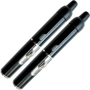Refillable Lighters,Multifunctional Built-in Jet Flame Torch Lighter Kitchen Cooking,Black（2PCS）