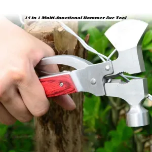 Reliable service Multi-functional 14-in-1 Hammer All-in-one solution Tool