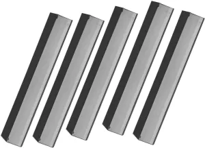 Replacement Heat Plate for Member's Mark, Brinkmann 810-4551-0, 810-6340-S, 810-6570-F & Home Depot 810-3820-S Gas Models - 5 Pack