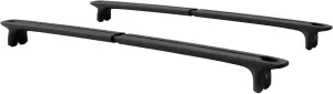 Rivian Cargo Crossbars, Dark