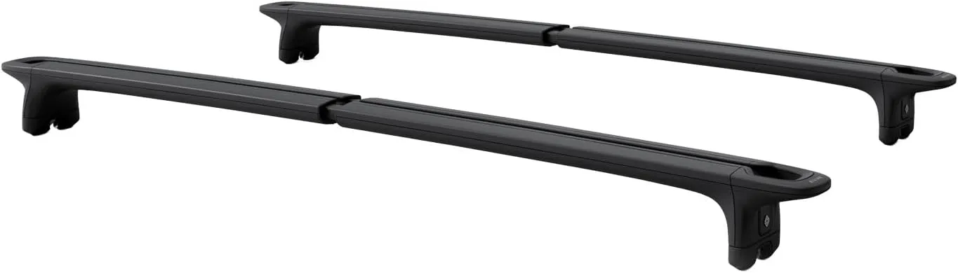 Rivian Cargo Crossbars, Dark