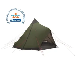 Robens Chinook Ursa PRS Group Tent in Green