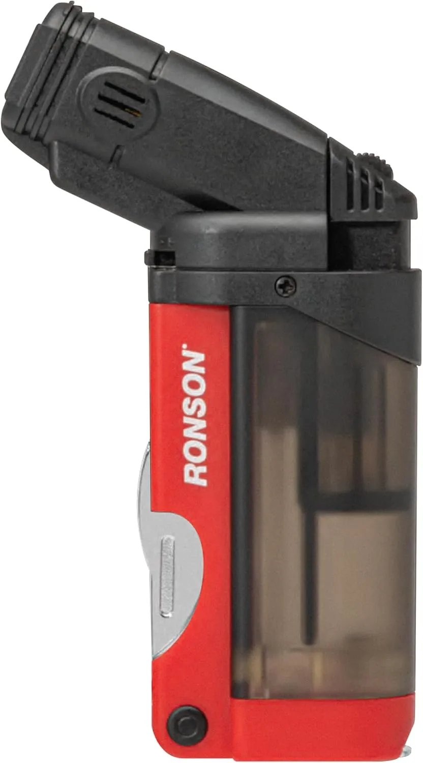 Ronson SideKyck All in One Cigar Lighter (Black)