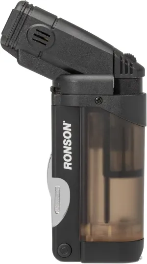 Ronson SideKyck All in One Cigar Lighter (Black)