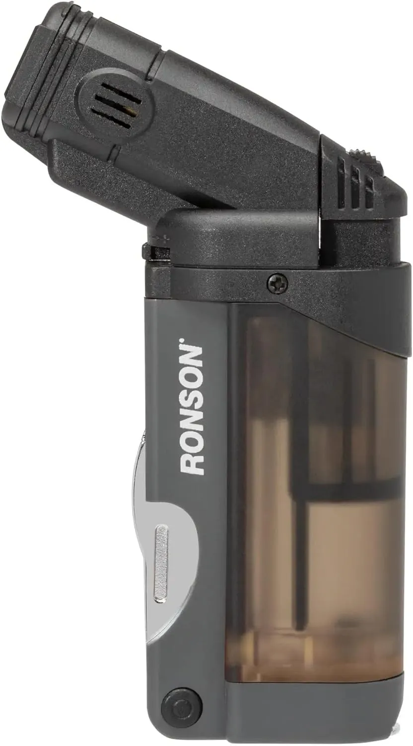 Ronson SideKyck All in One Cigar Lighter (Black)