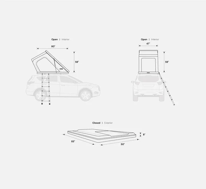 Roofnest Falcon 3 EVO