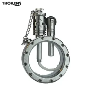 Round - Pocket Watch Lighter - Silver