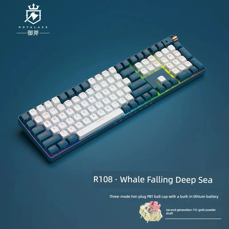 Royal Axe R68/R87/R100/108 Mechanical Keyboard