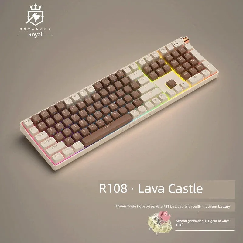 Royal Axe R68/R87/R100/108 Mechanical Keyboard