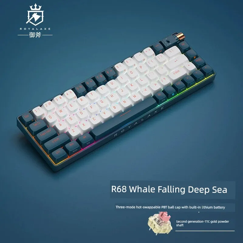 Royal Axe R68/R87/R100/108 Mechanical Keyboard