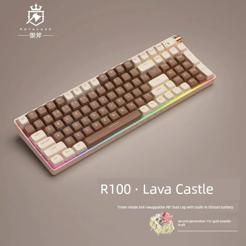 Royal Axe R68/R87/R100/108 Mechanical Keyboard