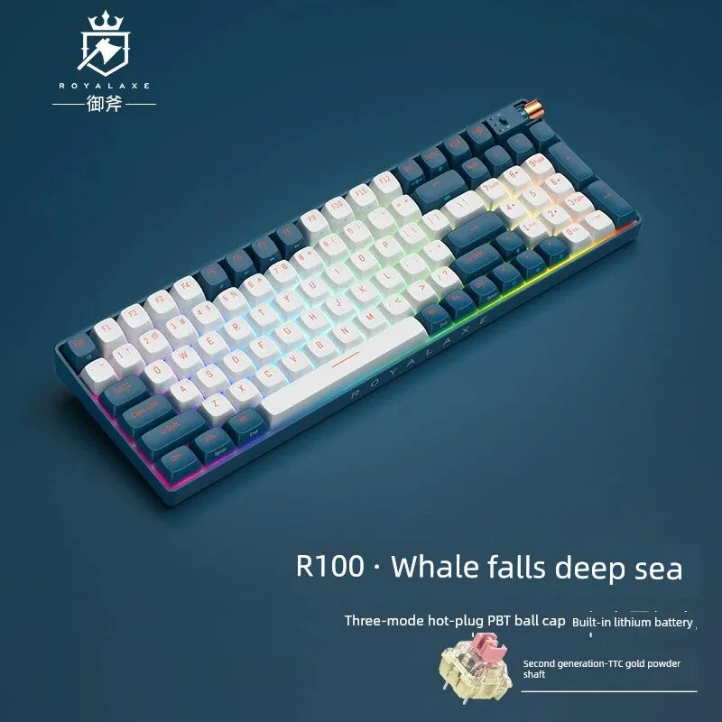 Royal Axe R68/R87/R100/108 Mechanical Keyboard