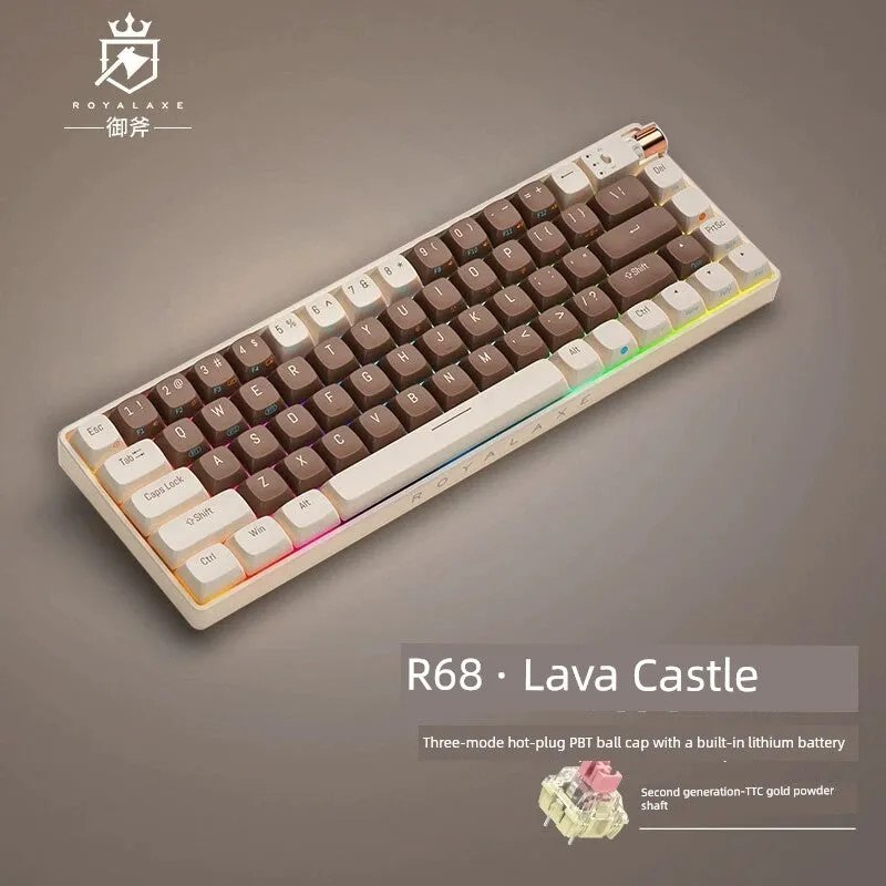 Royal Axe R68/R87/R100/108 Mechanical Keyboard