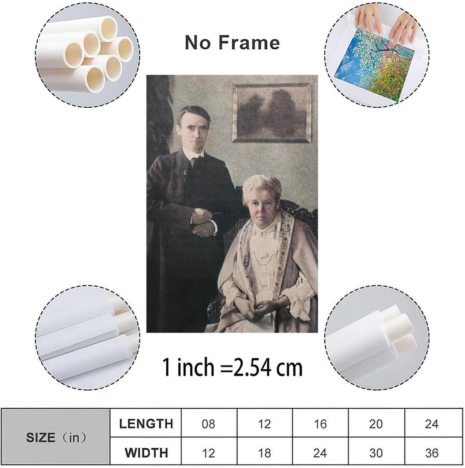 Rudolf Steiner Poster Portrait Art (17) Canvas Painting for Living Room Bedroom Decor 24x36inch(60x90cm) Unframe-style