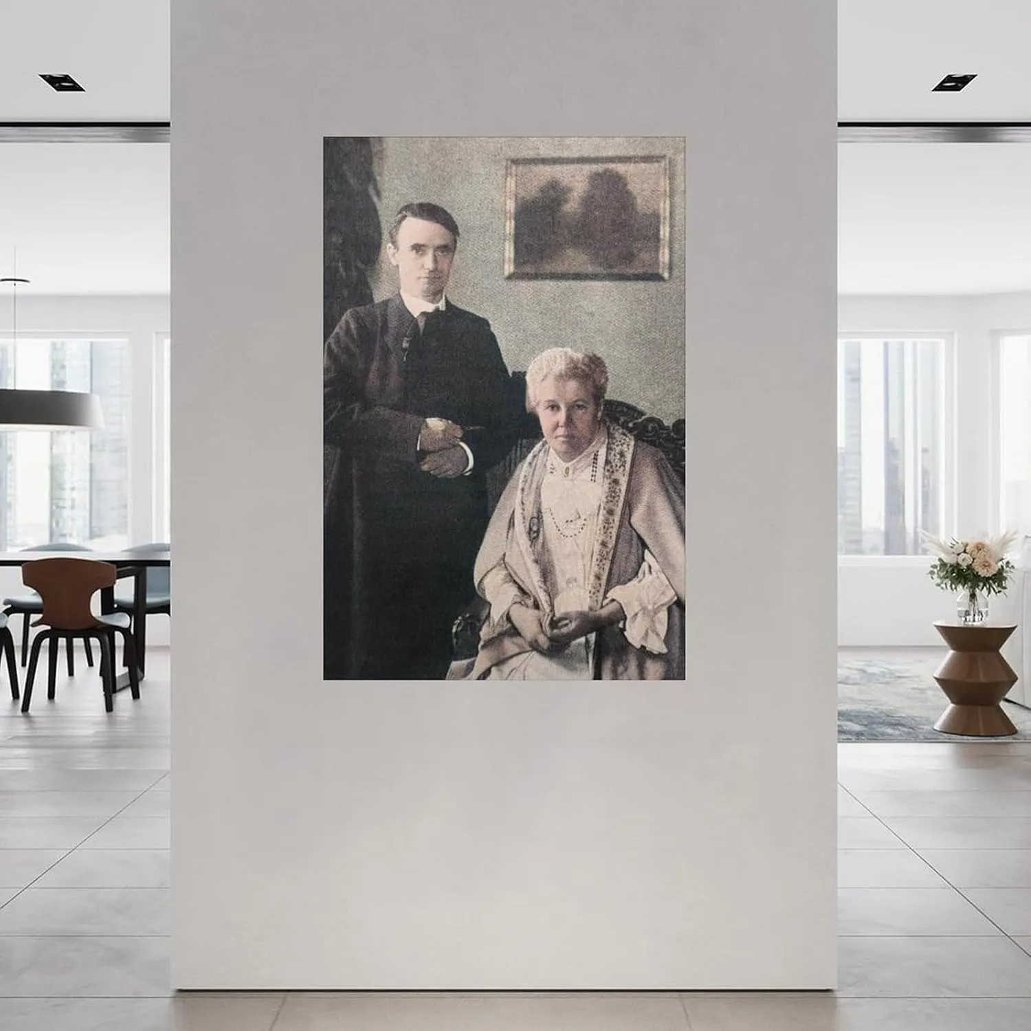 Rudolf Steiner Poster Portrait Art (17) Canvas Painting for Living Room Bedroom Decor 24x36inch(60x90cm) Unframe-style
