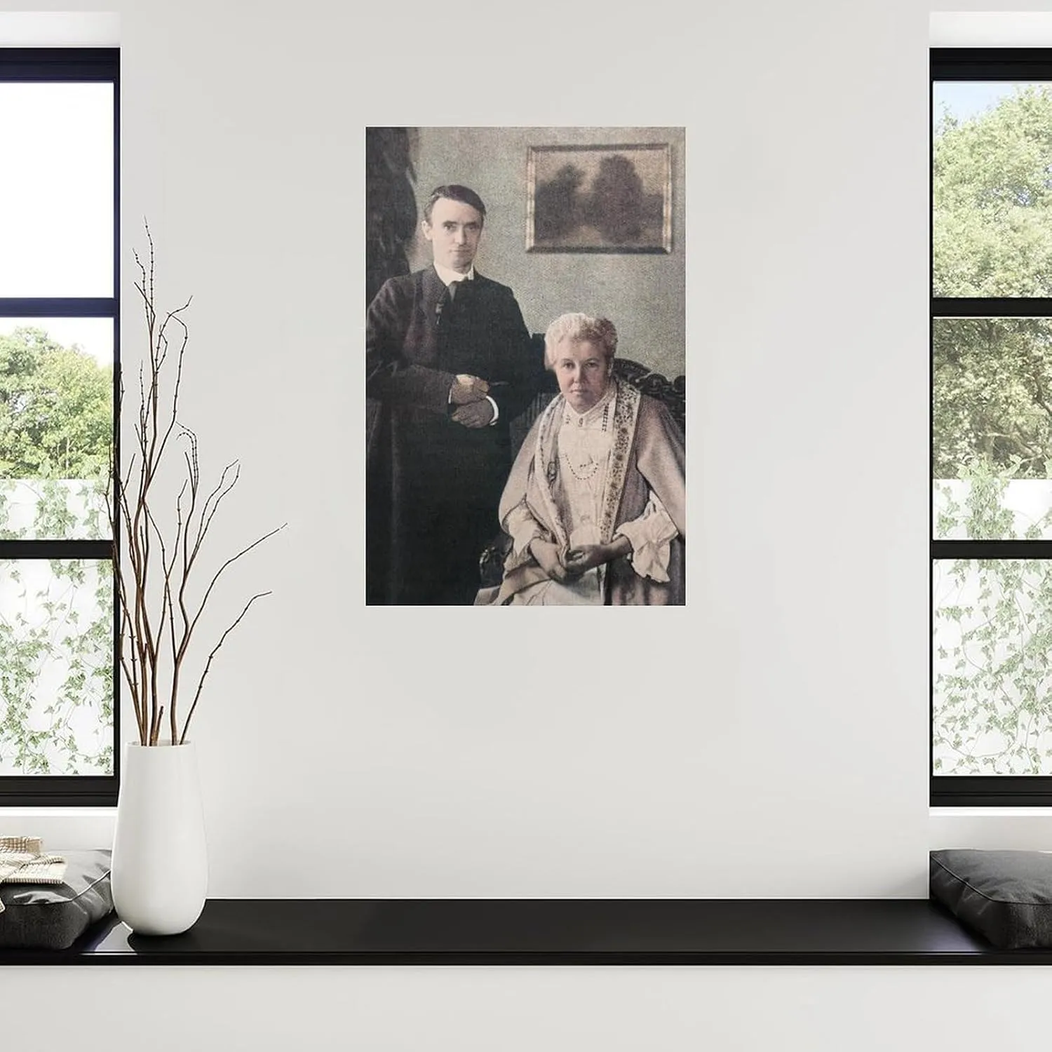 Rudolf Steiner Poster Portrait Art (17) Canvas Painting for Living Room Bedroom Decor 24x36inch(60x90cm) Unframe-style