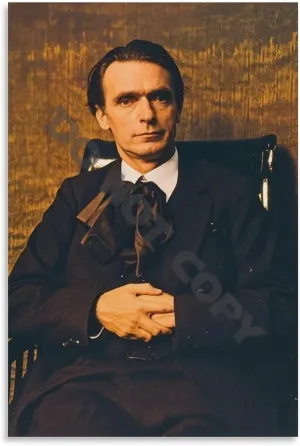 Rudolf Steiner Poster Wall Art (1) Canvas Painting Wall Art Poster for Bedroom Living Room Decor 24x36inch(60x90cm) Unframe-style