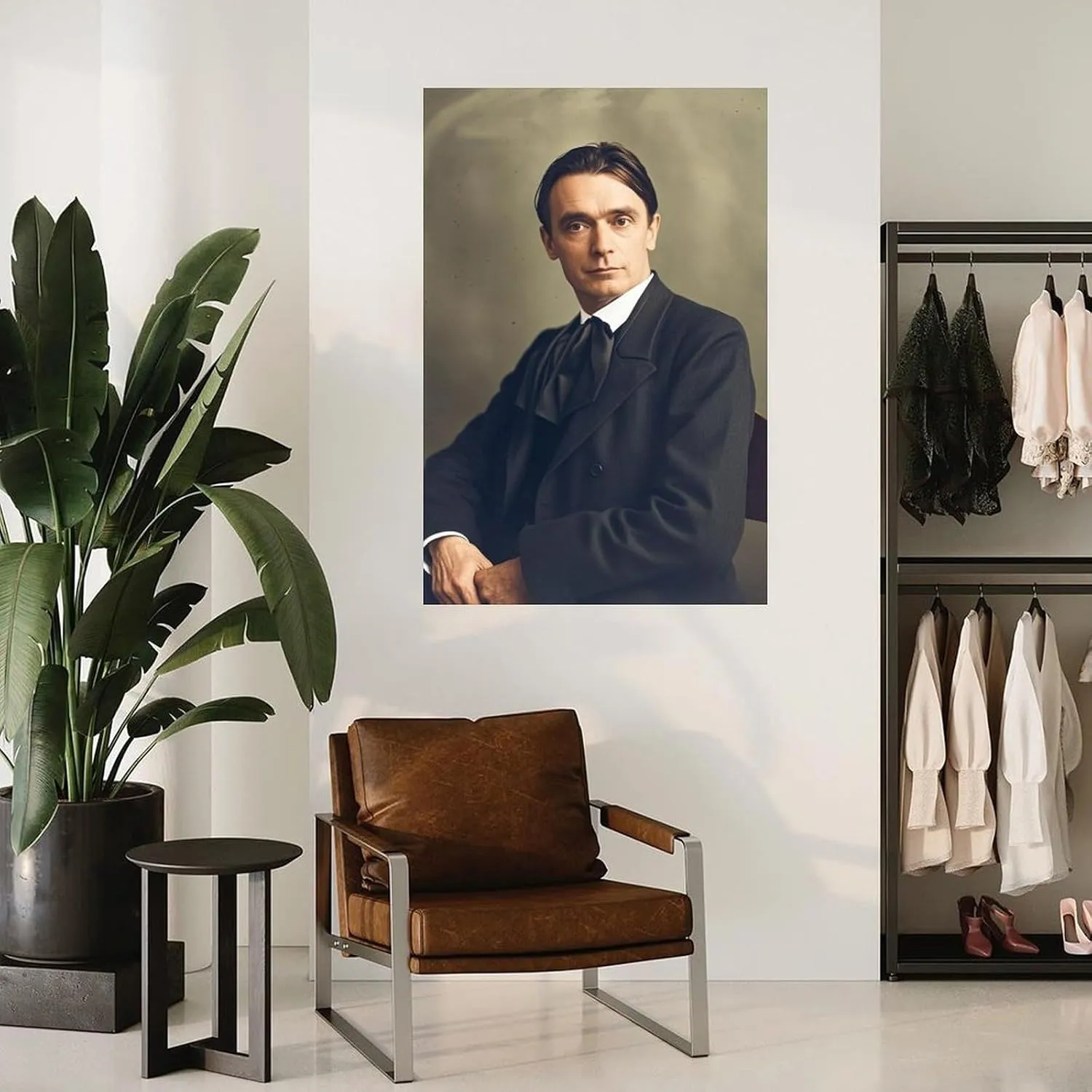 Rudolf Steiner Poster Wall Art (46) Canvas Painting Wall Art Poster for Bedroom Living Room Decor 24x36inch(60x90cm) Unframe-style