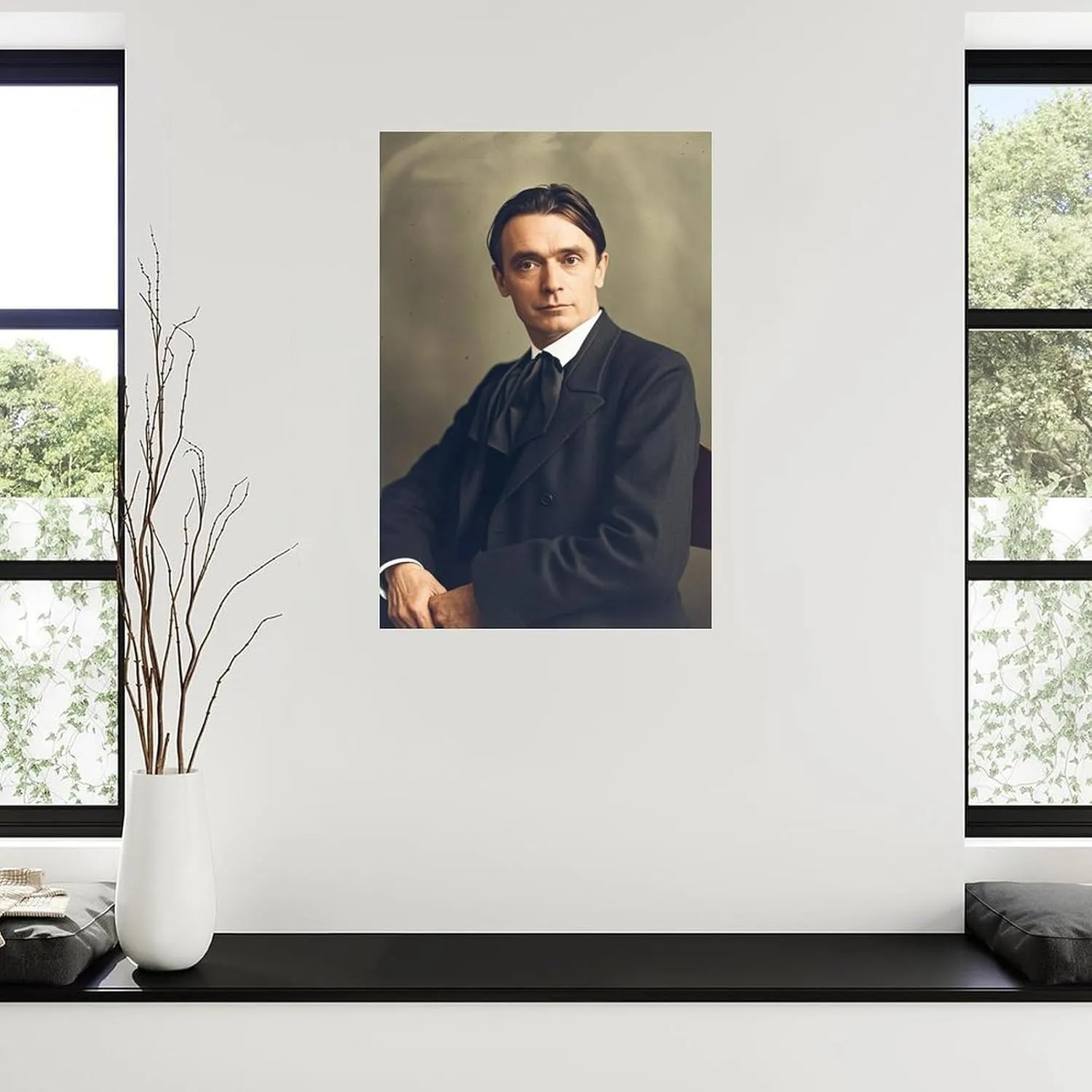 Rudolf Steiner Poster Wall Art (46) Canvas Painting Wall Art Poster for Bedroom Living Room Decor 24x36inch(60x90cm) Unframe-style