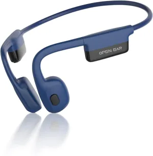 SANOTO Bone Conduction Headphones Bluetooth 5.3,Open Ear Headphones with Dual-Microphone Noise Reduction,8H Long Battery Life,IPX6 Waterproof Sports Headphones for Working, Cycling, Training