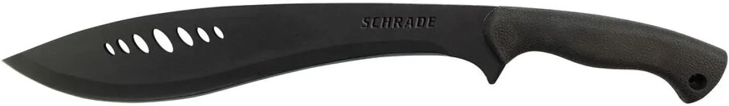 Schrade Delta Class Decimate Kukri 20.75in with 14.5in 3Cr13 Steel Blade and Non-Slip Grip for Outdoor Survival, Camping, and Bushcraft
