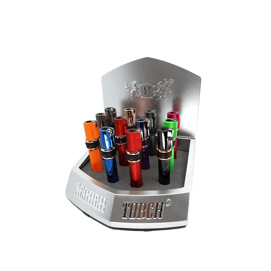 Scorch Torch Lighter | 4" Flint Igniter Assorted