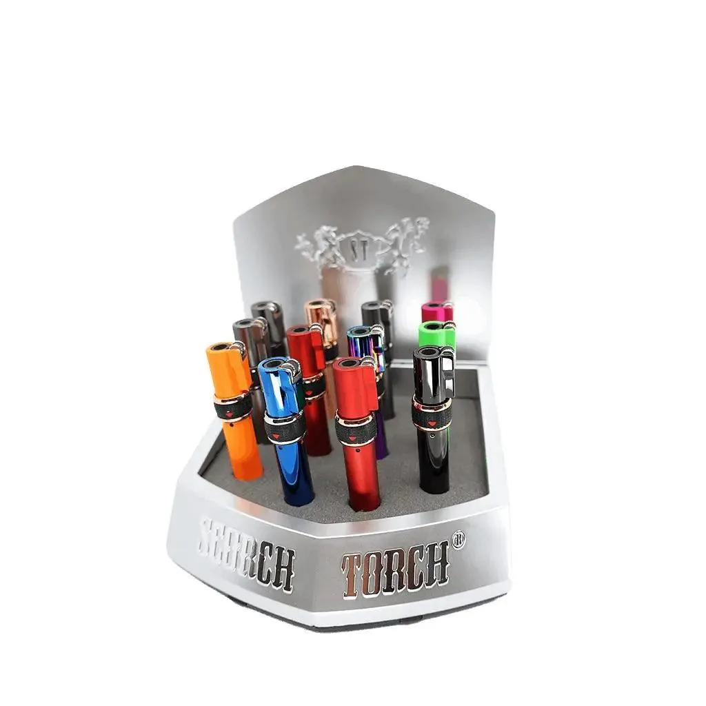 Scorch Torch Lighter | 4" Flint Igniter Assorted