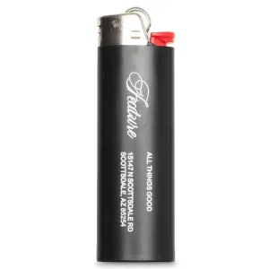 Scottsdale Chapter Lighter - Black