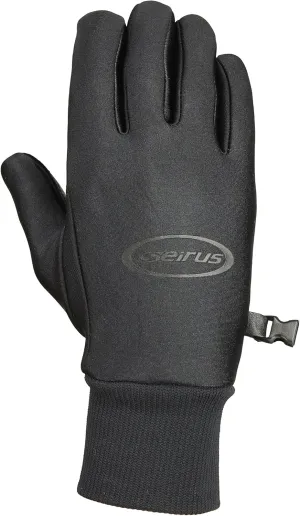 Seirus Innovation 1172 Womens Ladies Lightweight Form Fit All Weather Polartec Glove with Soundtouch Touch Screen Technology