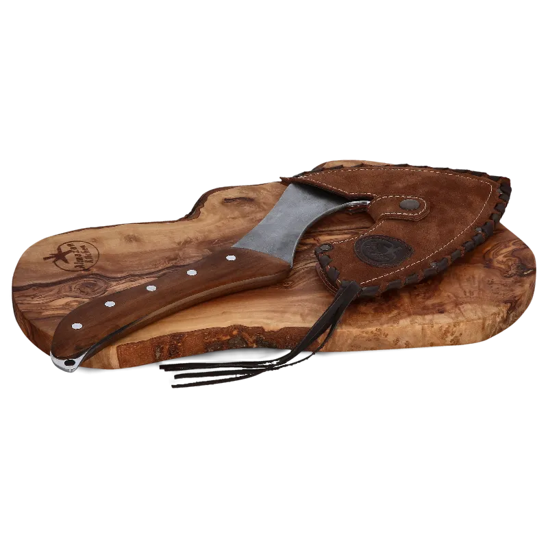 Serbian Chef High-Carbon Steel Cooking Axe