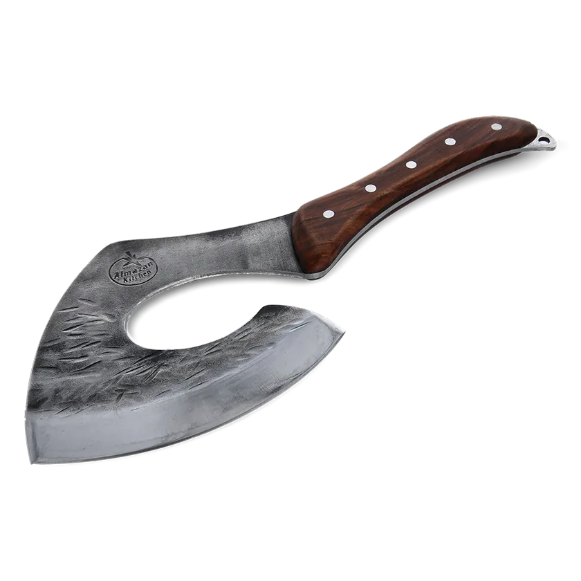 Serbian Chef High-Carbon Steel Cooking Axe