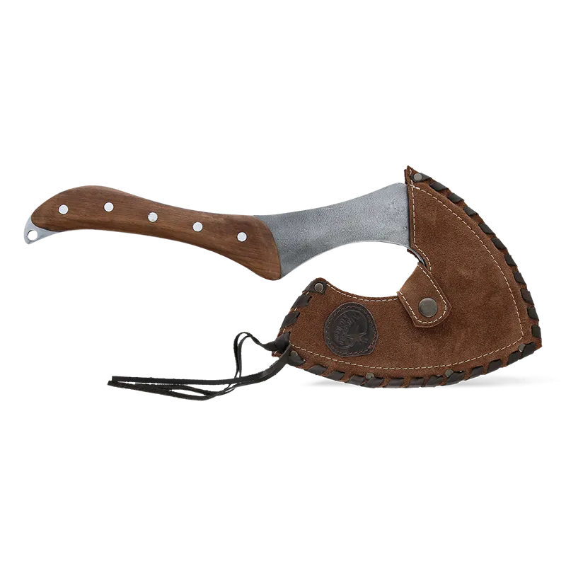 Serbian Chef High-Carbon Steel Cooking Axe
