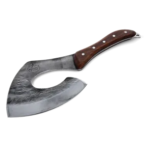 Serbian Chef High-Carbon Steel Cooking Axe