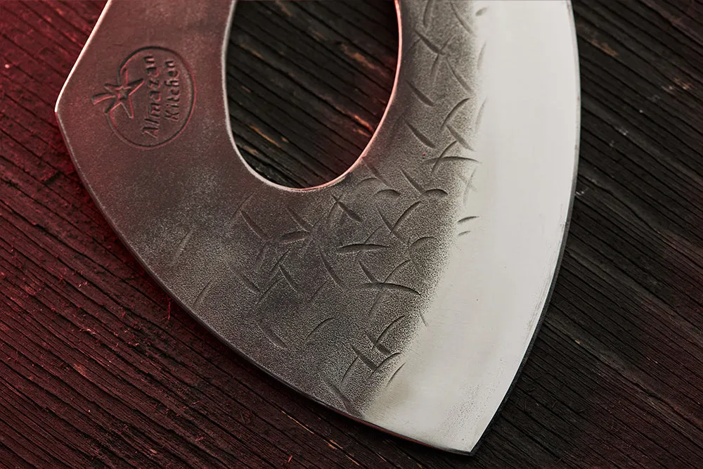 Serbian Chef High-Carbon Steel Cooking Axe