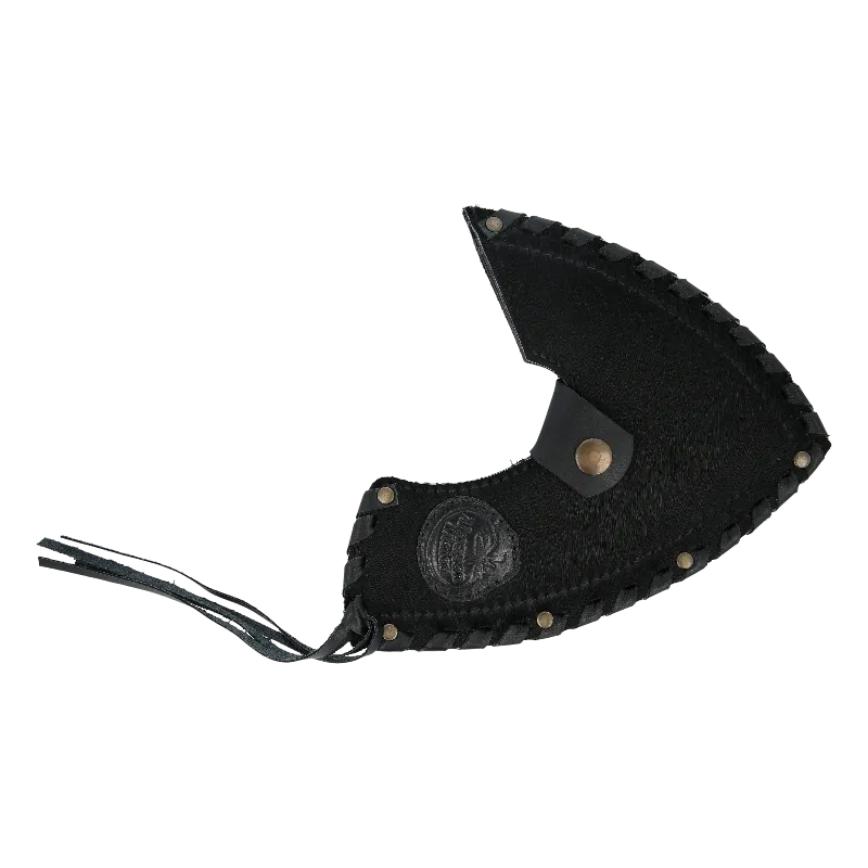 Serbian Chef High-Carbon Steel Cooking Axe