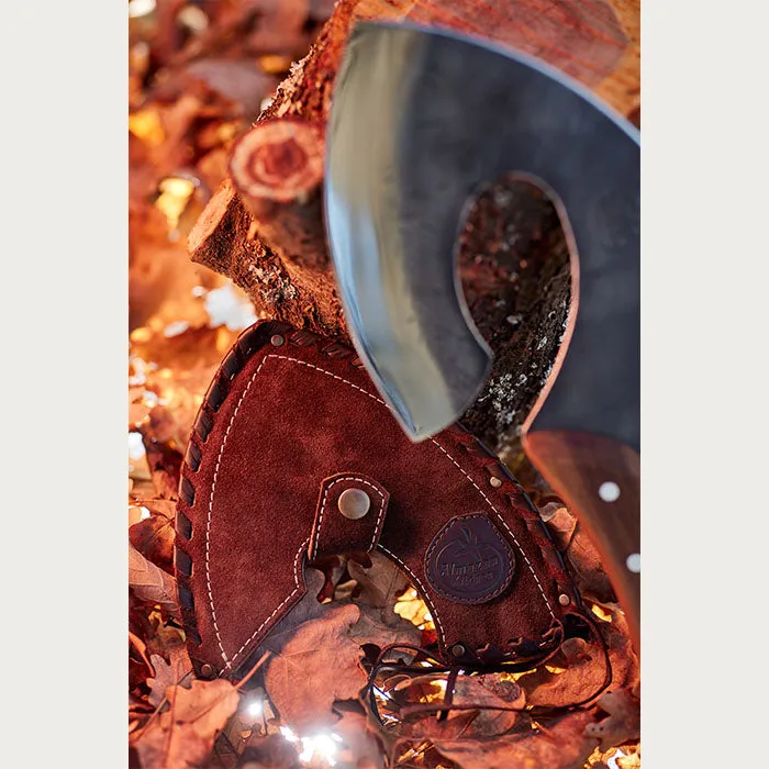 Serbian Chef High-Carbon Steel Cooking Axe