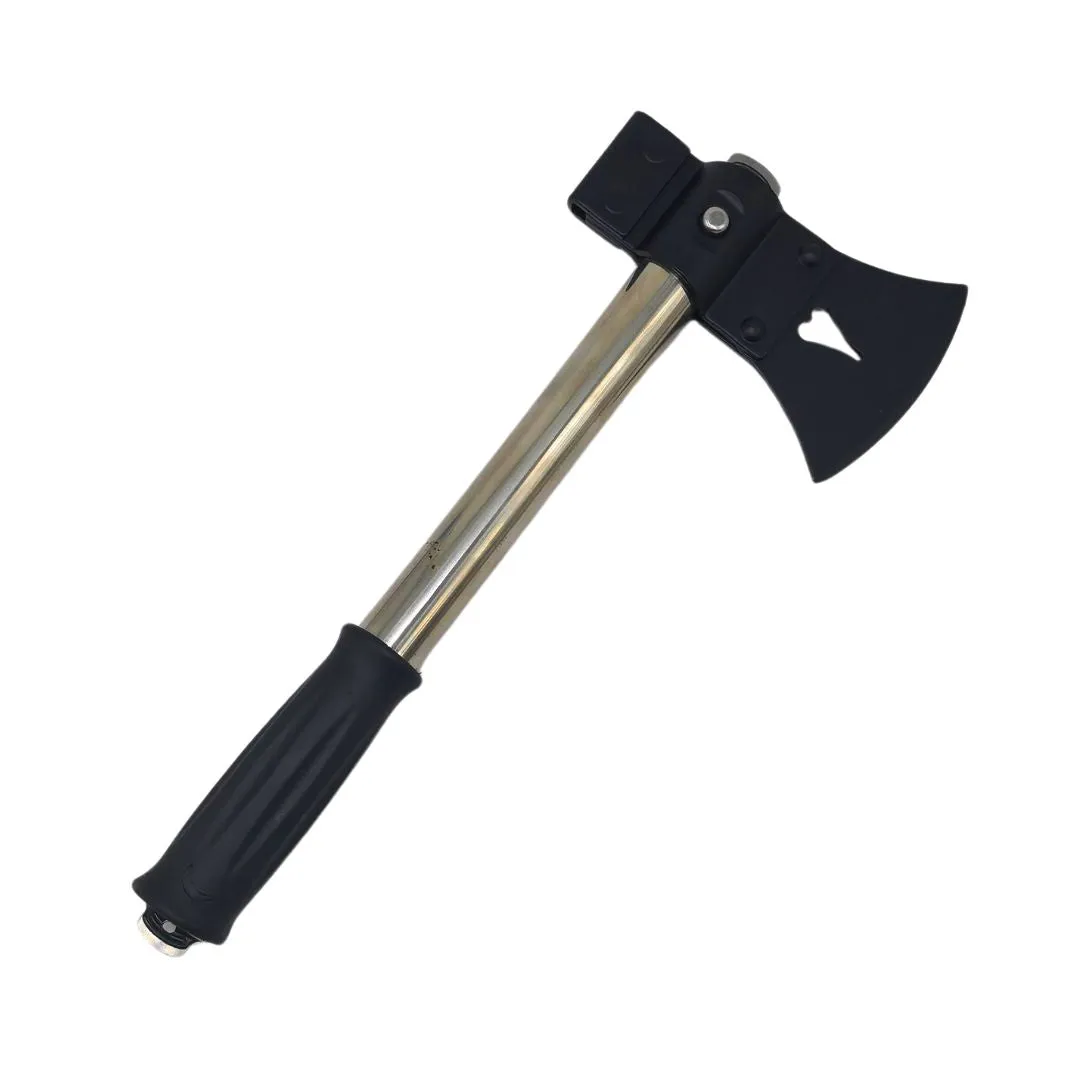 Shovel.Axe.Saw.Knife W/Nylon Bag